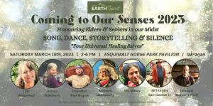 Coming to Our Senses @ Esquimalt Gorge Pavilion